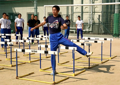 月陸トレーニングセミナー2016」 強豪校のトレーニング（第1回） ～洛