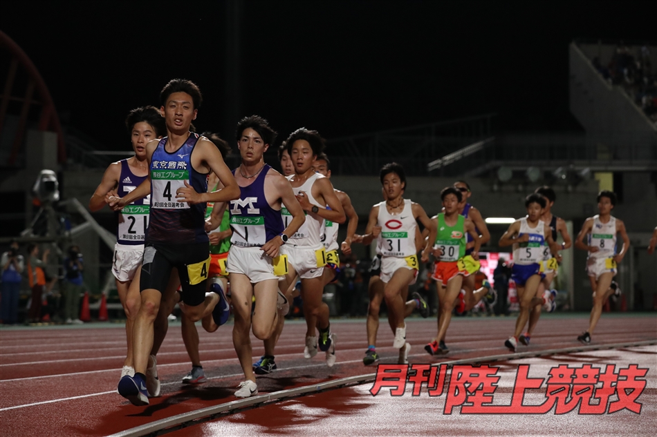 【Headline】全日本大学駅伝関東選考会、日本選手権関連