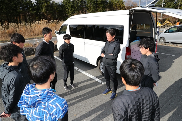 駅伝王者・東海大学のコンディショニング第３弾「正月の大舞台へ、秋冬の「鍛錬期」をいかに過ごすか」／PR