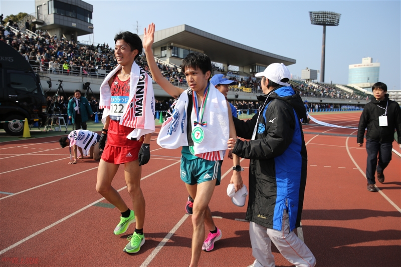 【Headline】日本選手権・室内競技で日本新連発、別大で青学大・吉田が快走、小椋がハーフ日本新など