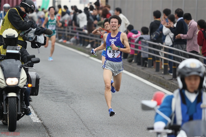 【学生駅伝ストーリー】東海大黄金世代、それぞれの4年間 ④關 颯人　トラックで世界へ