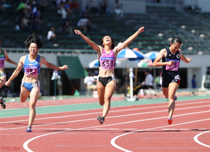 逆襲のスプリンター④ 呪縛から解き放たれた齋藤愛美の新たな挑戦