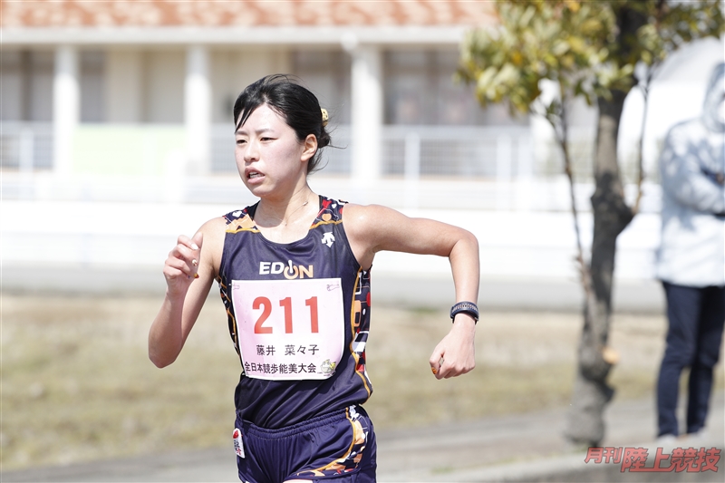 Close-up東京五輪内定　藤井菜々子～人生を変えてくれた競歩への恩返し～