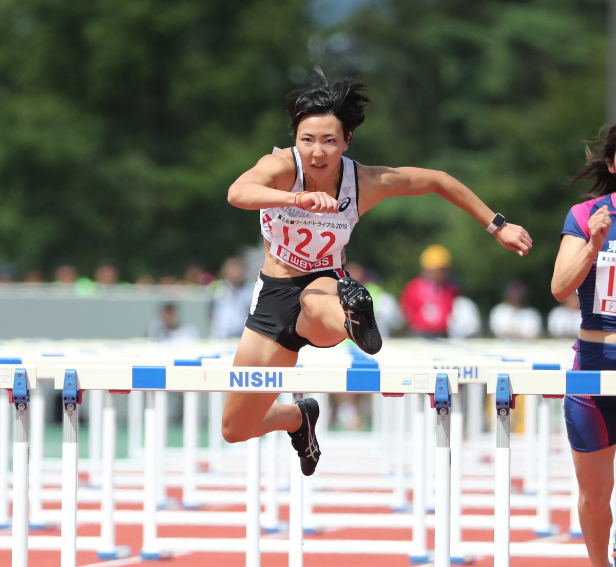 トップアスリートから学ぶトレーニングのヒント　女子100ｍＨ 寺田明日香