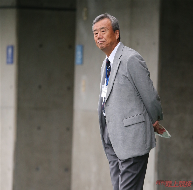 【学生駅伝ストーリー】77歳の“新指揮官”青葉監督が目指す名門・日大「箱根シード権への道」