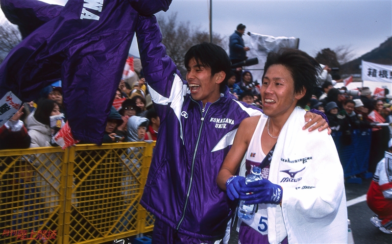 【写真で振り返る】第76回箱根駅伝（2000年）