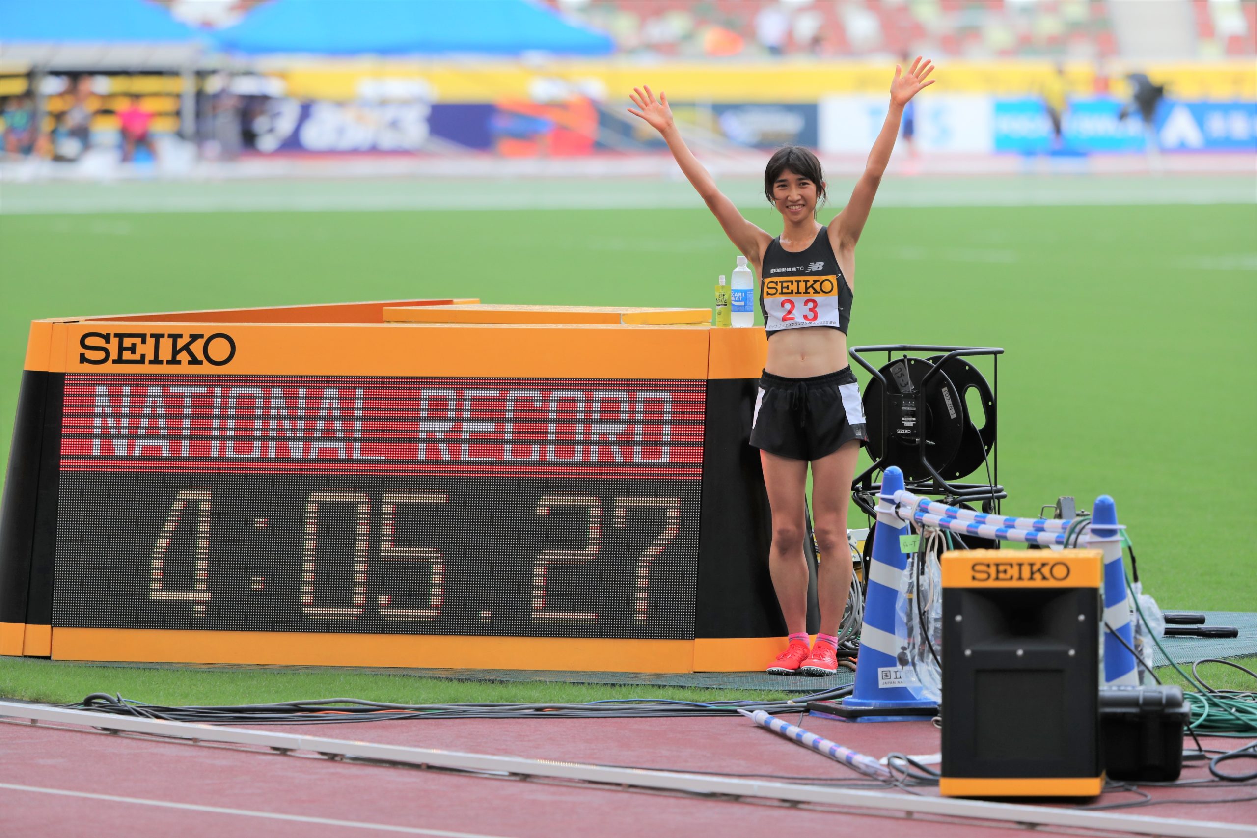 【Headline】ＧＧＰ田中希実が1500ｍ日本新、ディーン元気84ｍ超え、日本陸連理事会関連など