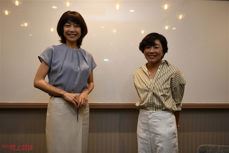 五輪の系譜／高橋尚子×野口みずき　金メダルを取れた最大の要因は「今日」を大事に！