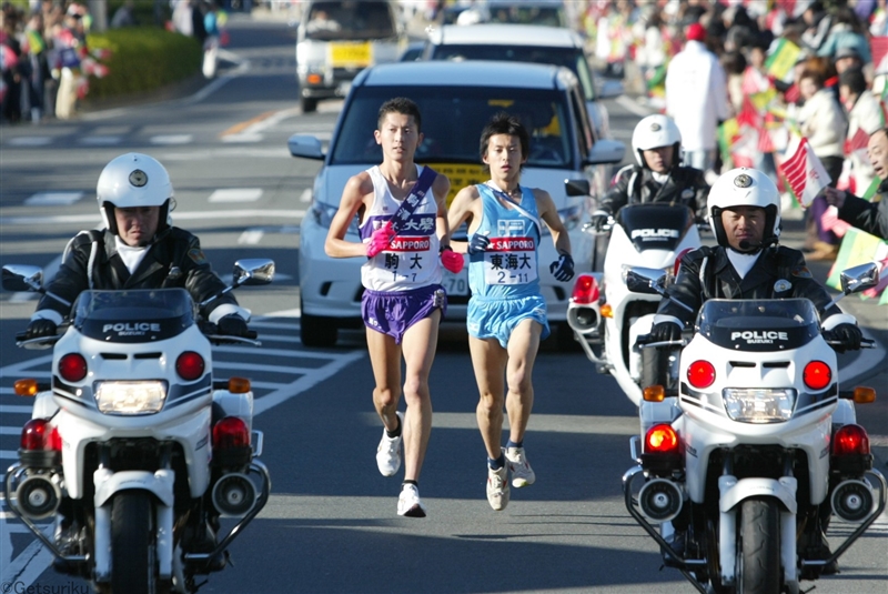 PlayBack箱根駅伝2005／駒大が史上5校目の4連覇を達成