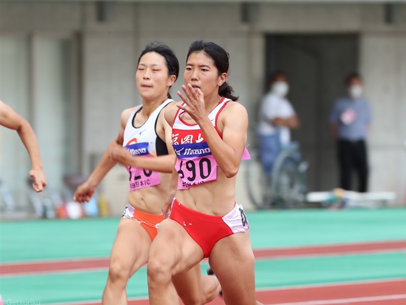 【100m】兒玉が日本歴代3位の11秒35で優勝／日本IC