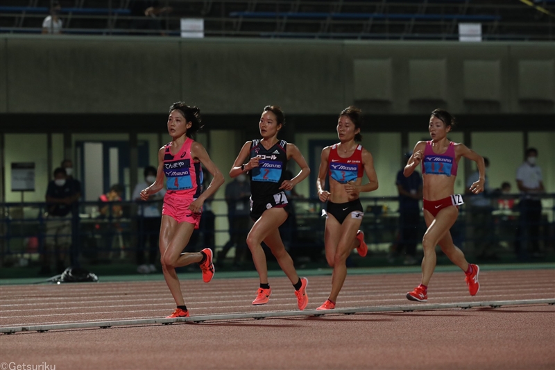 【長距離】豪華顔ぶれそろった女子10000ｍは鍋島が制す／全日本実業団