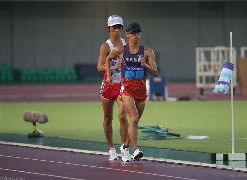 【競歩】五輪内定・山西利和が5000ｍ競歩でアジア最高記録／全日本実業団