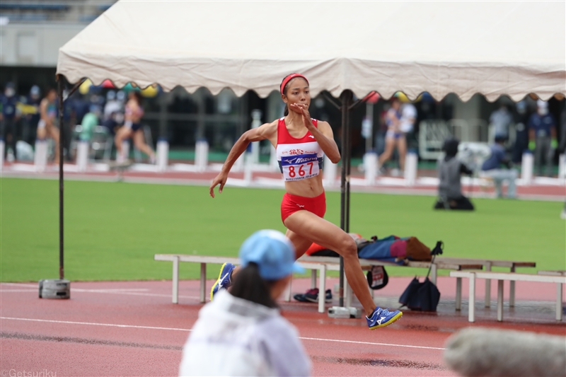 【走高跳】津田が日本歴代10位の１ｍ85「日本選手権で１ｍ90を」／全日本実業団