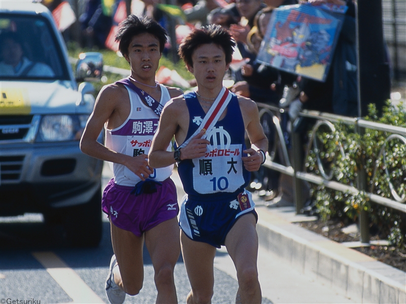 PlayBack箱根駅伝2001／順大が史上2校目の駅伝3冠を達成