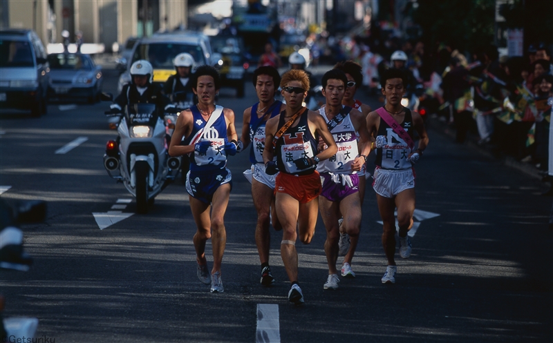 【写真で振り返る】第77回箱根駅伝（2001年）