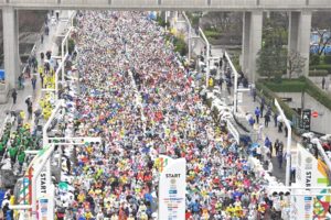 東京マラソン2021のボランティアメンバーのエントリーが開始