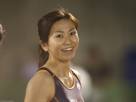 【100mH】木村文子が今季初戦100ｍと100ｍＨに出場