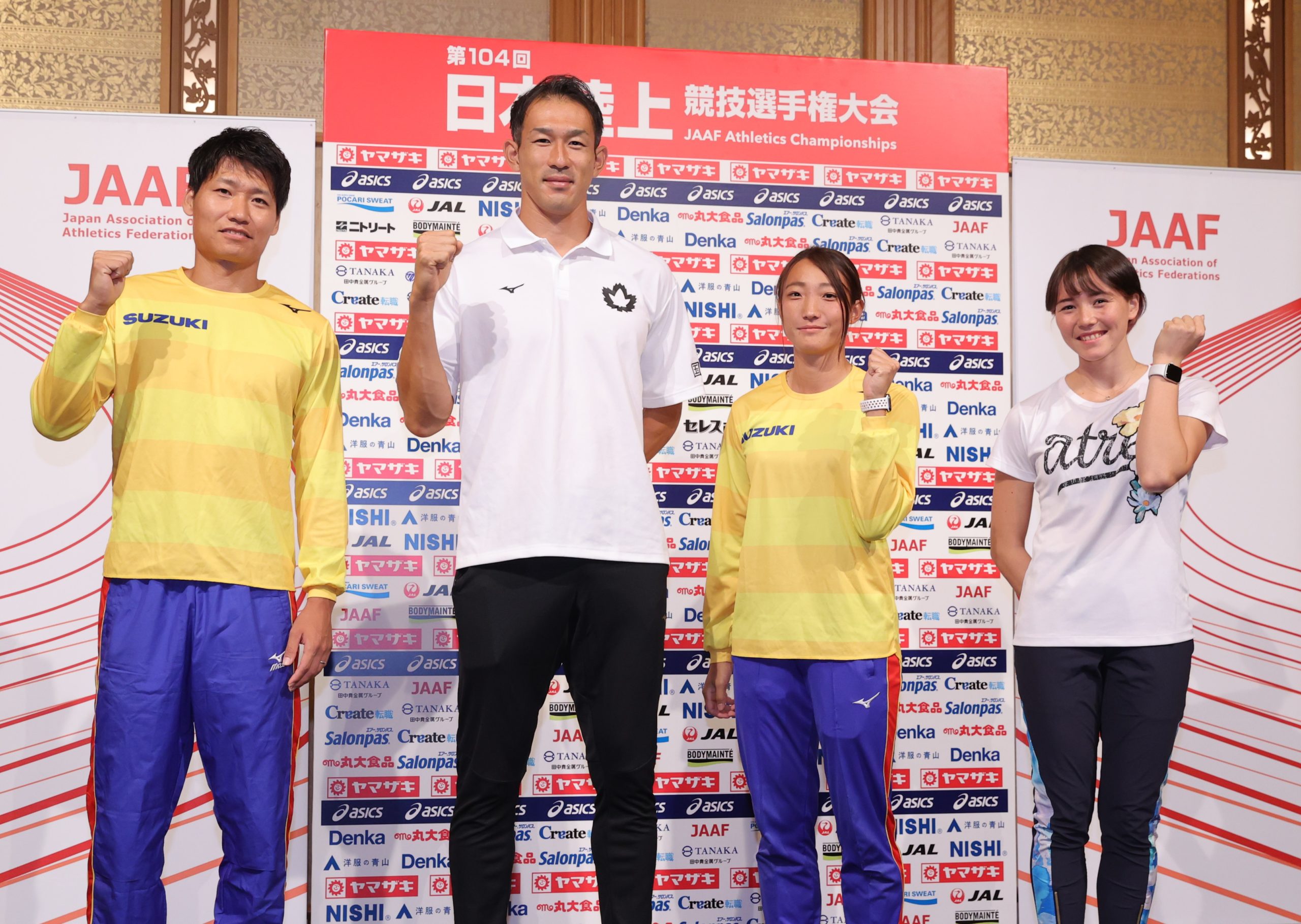 【混成】日本選手権混成の前日会見 34歳・右代「６年ぶりの日本記録更新を目指す」