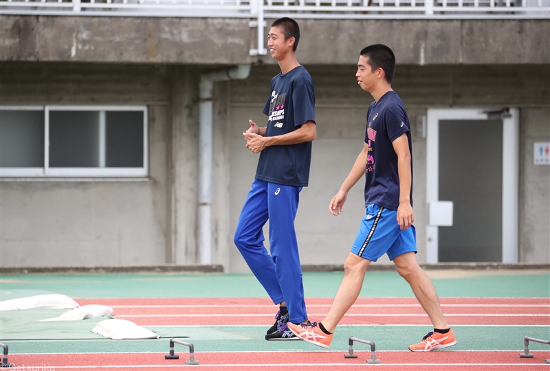 【高校生インタビュー】藤原孝輝（洛南）「まずは８ｍをもう一度跳びたい」