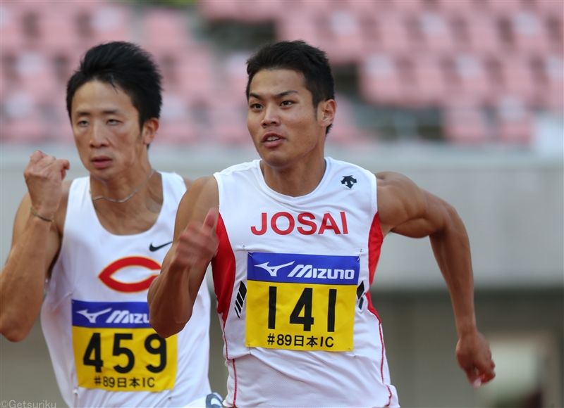 【日本IC】男女100ｍで好記録、女子福岡大が4種目V／２日目までの優勝者