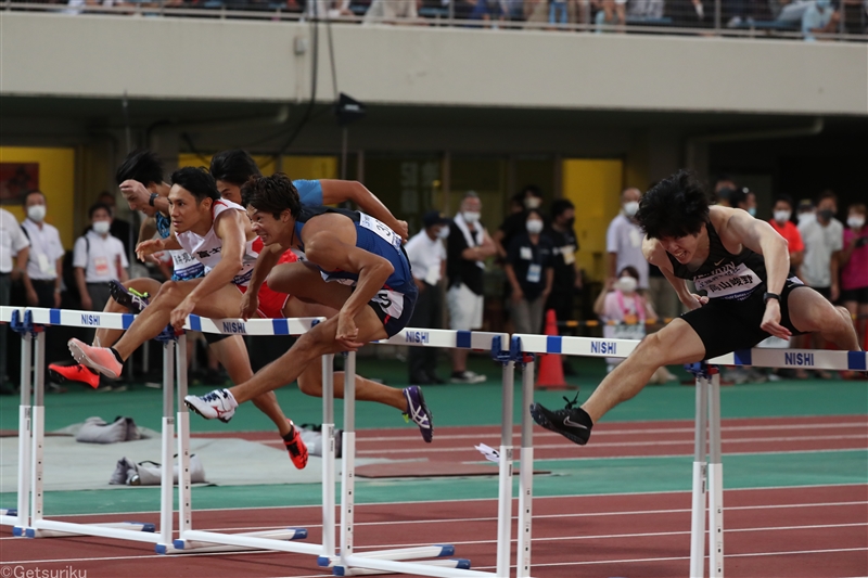 【展望】スプリントハードル頂上決戦は日本記録に期待／日本選手権展望