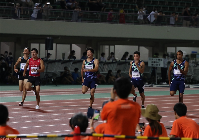 【展望】100m桐生VSケンブリッジ 至極の最速決定戦／日本選手権展望