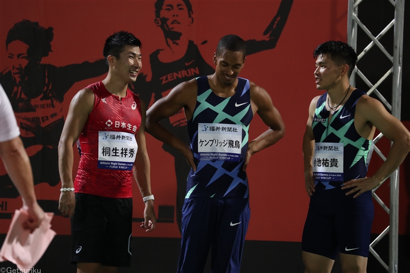 【フォト】Athlete Night Games in FUKUI2020