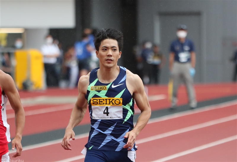 【TF】100ｍ・山縣亮太、日本選手権を欠場 ウォルシュ、戸田らの欠場も発表