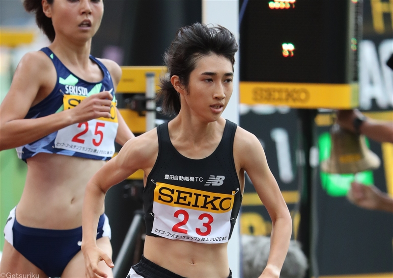 【中距離】田中希実が記録会に出場 1500ｍで4分12秒81