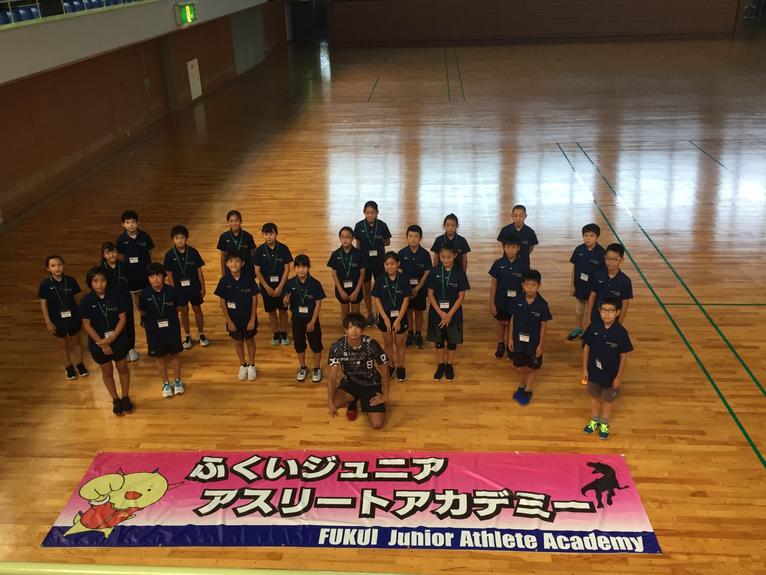 【110ｍH】金井大旺が福井県で講演 小学生に向けてエール