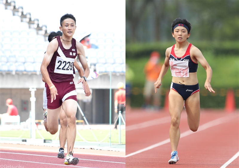 【TF】男子200ｍ鵜澤がトップ、女子・安達は100ｍ、400ｍで1位／全国高校リモート大会