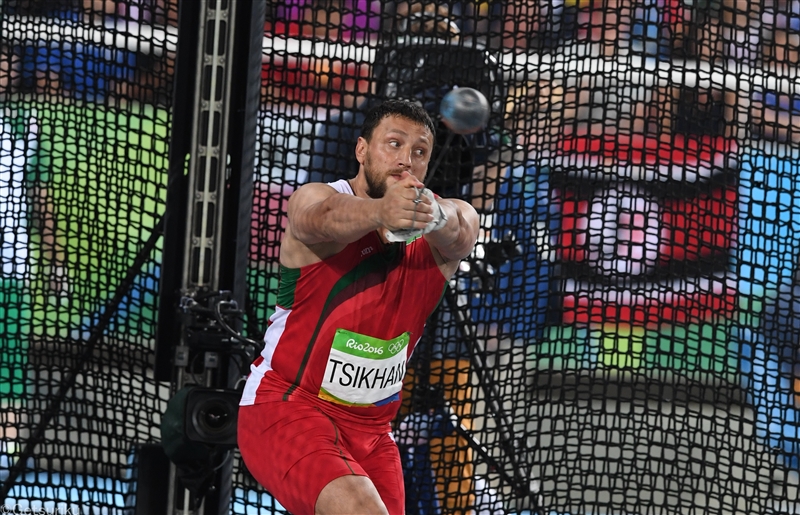 ハンマー投のティホンがベラルーシ陸連会長に選出 リオ五輪銀メダリスト