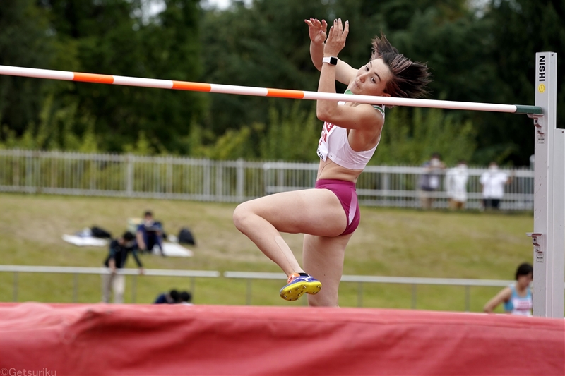 【混成】ヘンプヒルが初日トップ 自己新ペースで折り返す／日本選手権混成