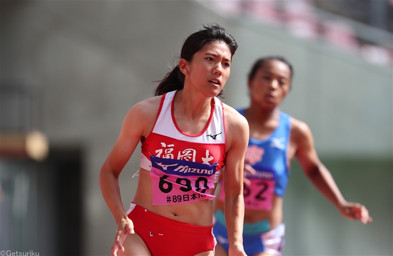 【日本ICサイドストーリー】兒玉芽生と齋藤愛美が描く女子短距離の未来図