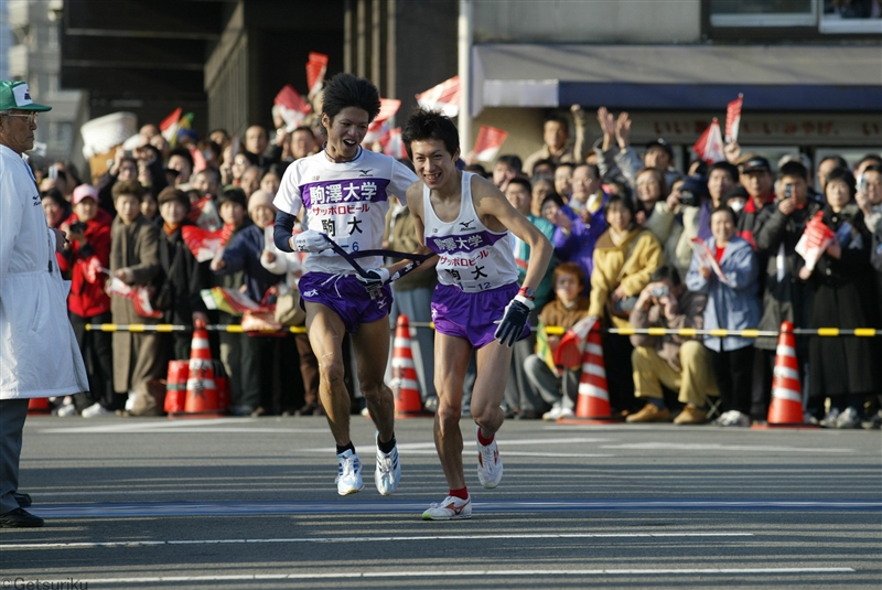 【写真で振り返る】第80回箱根駅伝（2004年）