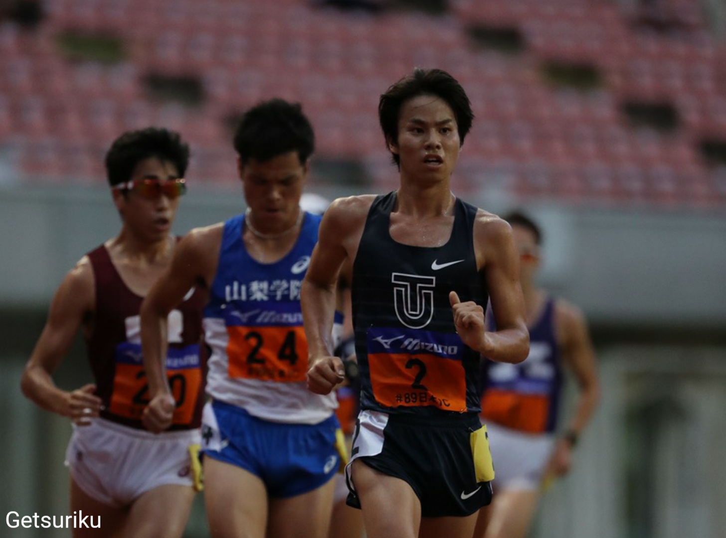 【競歩】五輪代表の池田が10000m競歩を大会新V／日本IC