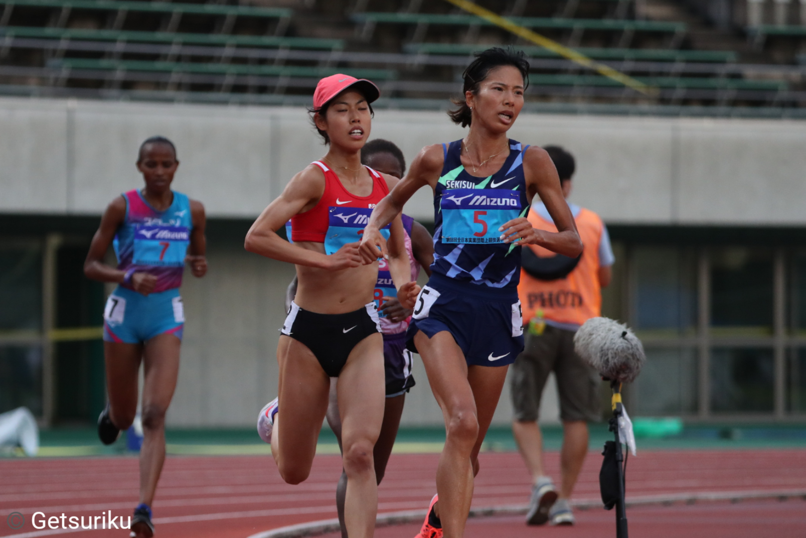 【長距離】5000ｍで新谷と廣中が14分台！日本歴代2、3位／全日本実業団