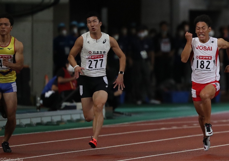 【100ｍ】決勝に役者そろう 桐生「最後の10ｍ焦らなければ行ける」準決勝10秒27／日本選手権