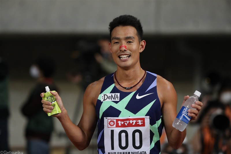 【1500ｍ】館澤亨次が２年ぶり３回目Ｖ「勝ちに行くレースで勝てた」／日本選手権