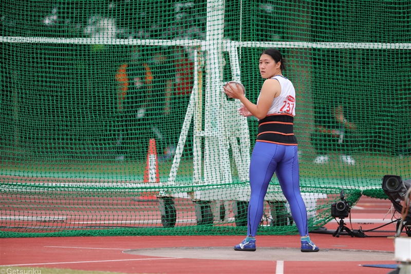 【円盤投】齋藤真希が2年ぶりV 学生歴代2位の55ｍ41／日本選手権