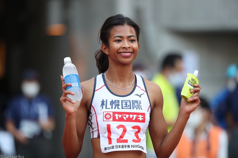 【400ｍH】イブラヒム愛紗56秒50日本歴代6位の快走で初V／日本選手権