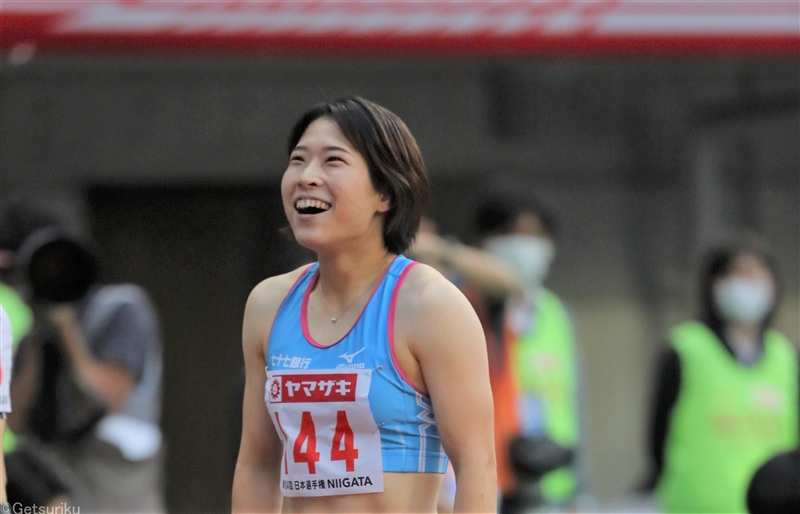 【100ｍH】青木益未13秒02で２年ぶり２度目V「来年が勝負」／日本選手権