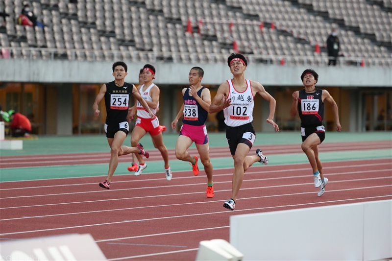 【400ｍ】今季好調の友田真隆がＵ18歴代2位の46秒51で初タイトル／全国高校