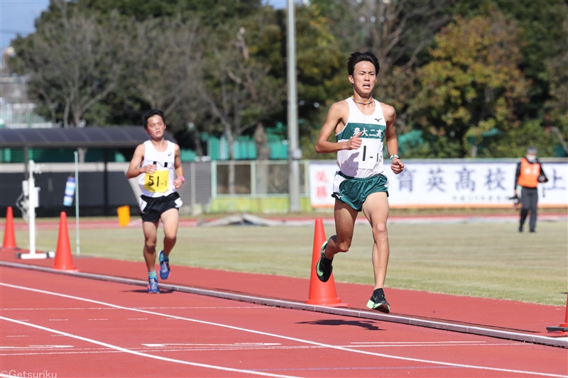 【駅伝】群馬高校駅伝 男子・東農大二が2年連続29回目の全国 石田洸介が1万ｍ28分37秒50