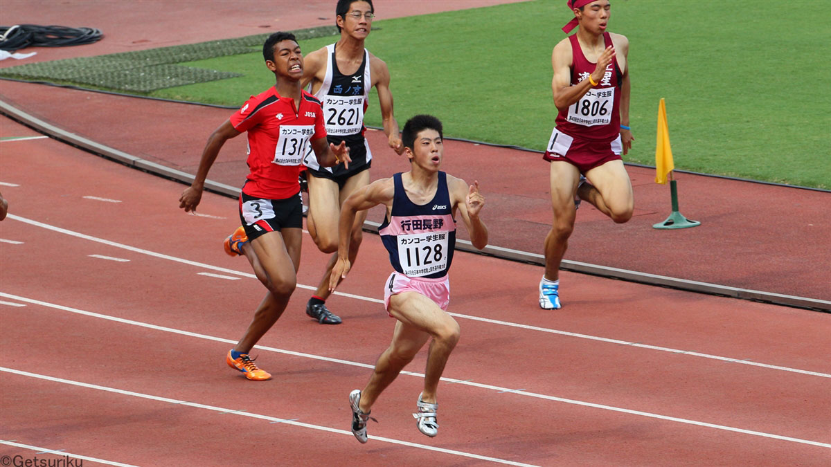 〝サニブラウンに勝った男〟五十幡亮汰が日本ハムからドラフト2位指名