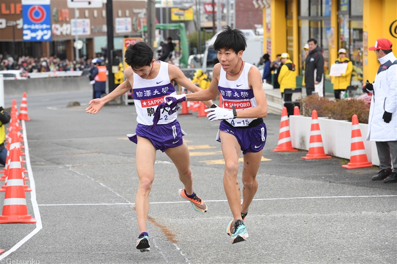 【学生長距離Close-upインタビュー】学生長距離のエースに進化中 駒大・田澤廉