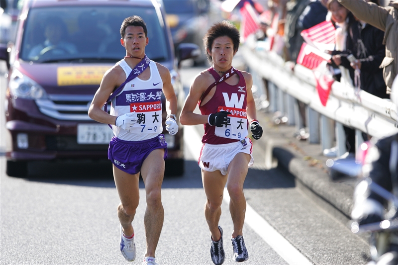 PlayBack箱根駅伝2008／9区で逆転した駒大が3年ぶりに王座奪還