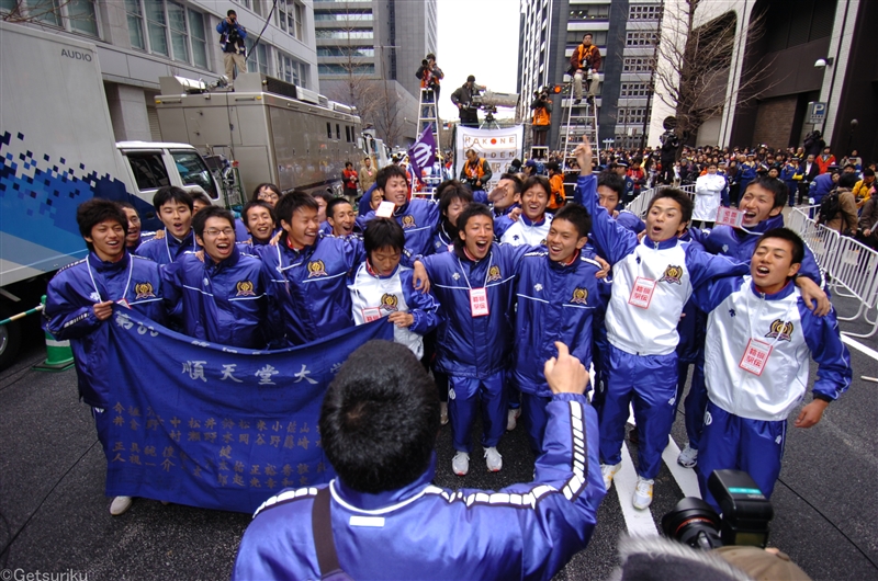 【写真で振り返る】第83回箱根駅伝（2007年）