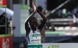 【海外】ジェプチルチルが女子単独世界新で優勝 ｰ 世界ハーフマラソン選手権