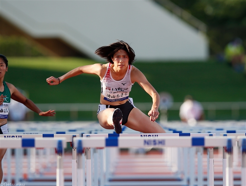 【TF】短距離の藤光、100ｍH清山、走幅跳・中野瞳が日本選手権欠場